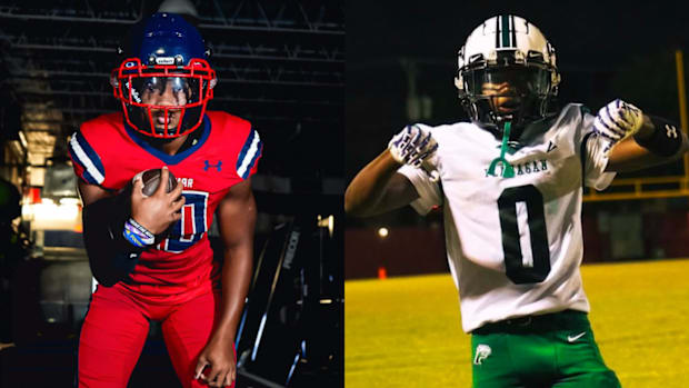 Pitt Panthers Commits Tyler Reid and Jacob Thomas