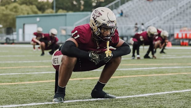 Pitt Panthers Linebacker Recruit Joshua Pittman