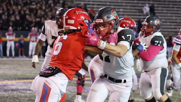 Pittsburgh Panthers Tight End Recruit Preston Fryzel