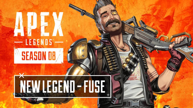 Fuse character screen Apex Legends