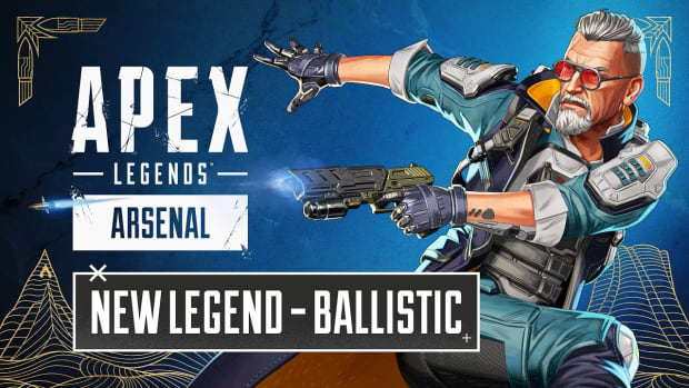 Ballistic character screen Apex Legends