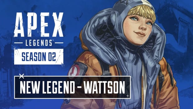 Wattson character screen Apex Legends