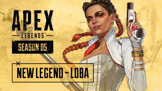 Loba character screen Apex Legends