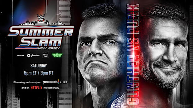 Gunther vs. CM Punk