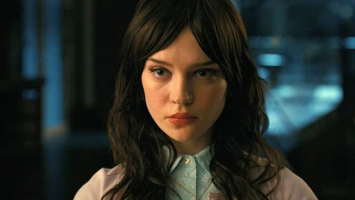 Sophie Thatcher as Iris in Companion