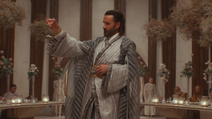 Star Wars: Andor Season 2, episode 2, "Sagrona Teema" with Perrin Fertha. Image Credit: StarWars.com