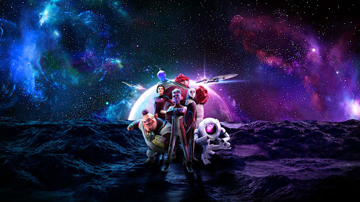 Star Trek: Prodigy season 2. Image courtesy Paramount