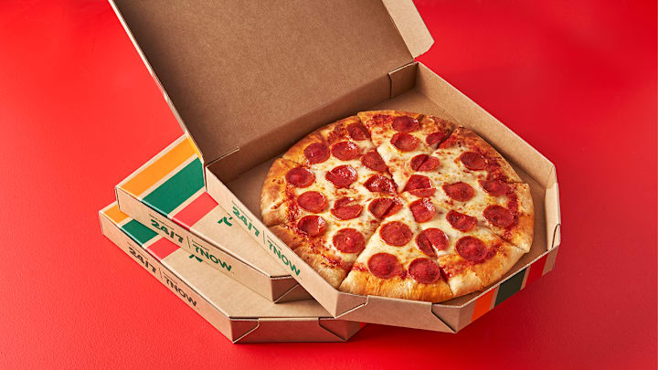 7-Eleven Pizza - credit: 7-Eleven