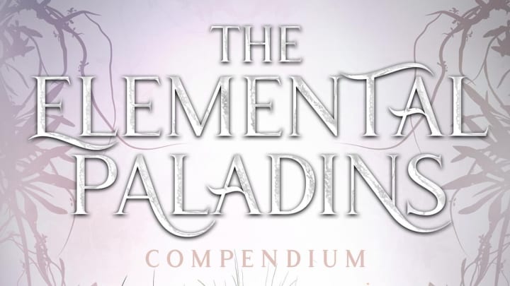 The Elemental Paladins Compendium by Montana Ash. Image courtesy Montana Ash