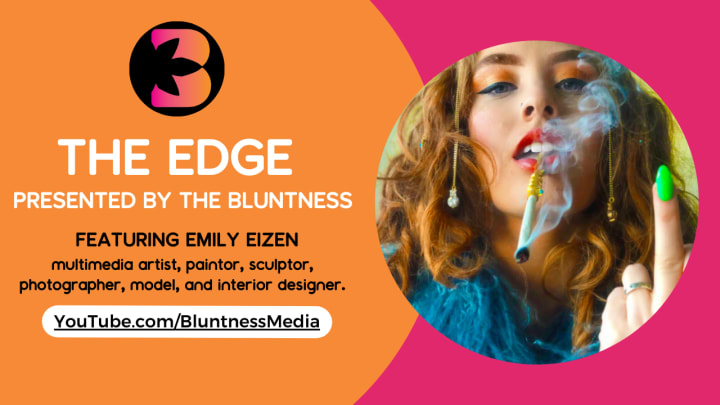 The Edge featuring Emily Eizen, Photographer / Artist / Model