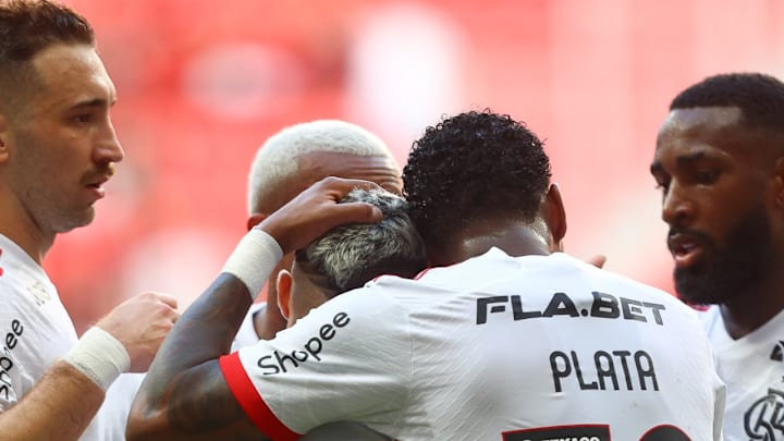 Flamengo x Volta Redonda no Campeonato Carioca 2025