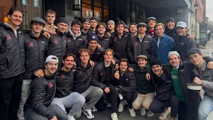 Friendship Four College Hockey Teams Arriving in Ireland: Puck Drop