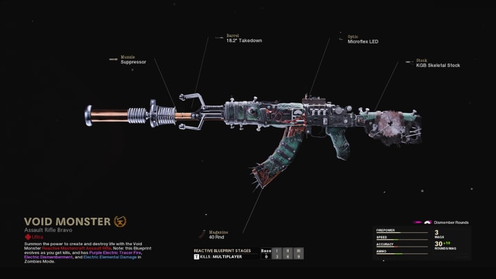 Call of Duty (COD): Warzone players are wondering how they can get their hands on the Void Monster AK-47 blueprint.