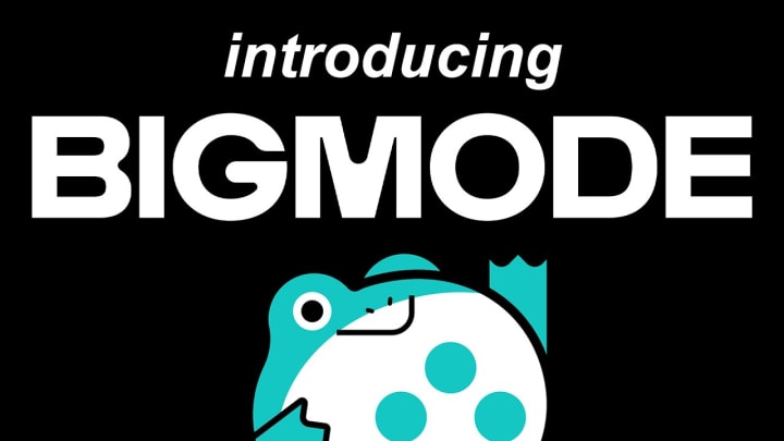 Videogamedunkey has announced an indie publishing studio called Bigmode.