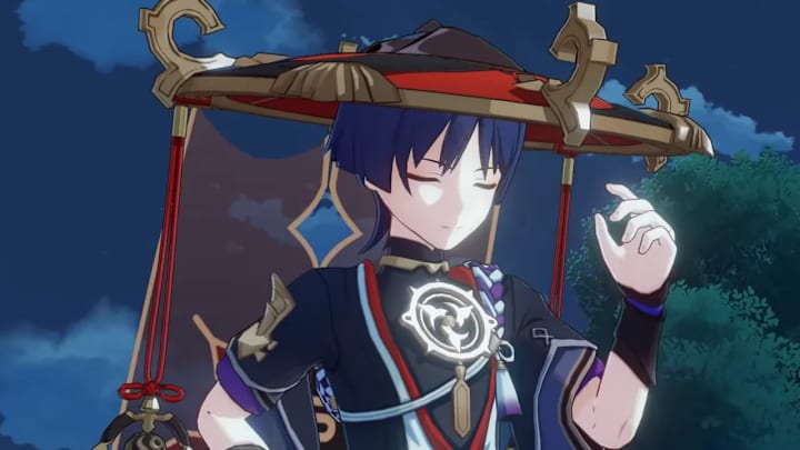 Genshin Impact Scaramouche.