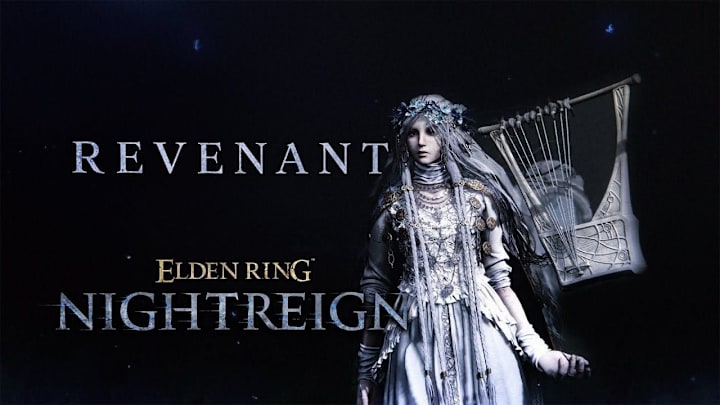 Revenant, Elden Ring Nightreign Revenant, Elden Ring Nightreign