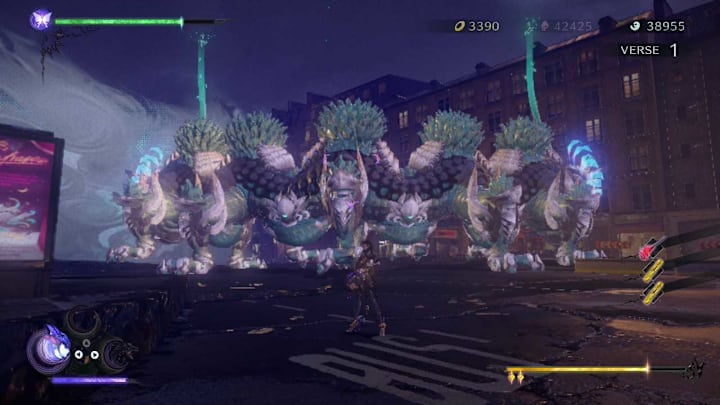 Bayonetta 3 on Switch 2