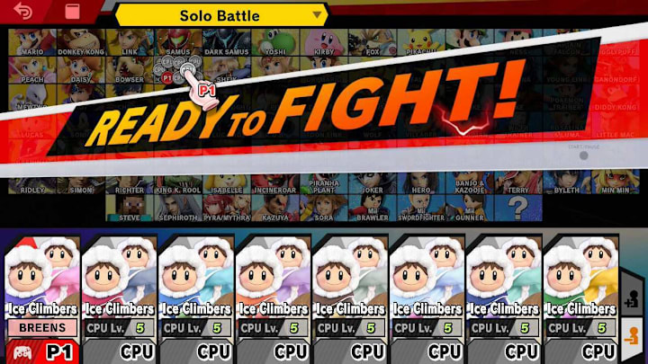 Super Smash Bros. Ultimate on Switch 2