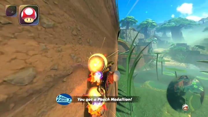 Daisy wallriding