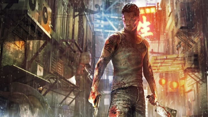 Sleeping Dogs artwork
