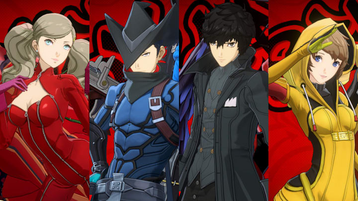 Persona 5: The Phantom X