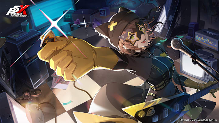 Persona 5: The Phantom X Persona 5: The Phantom X