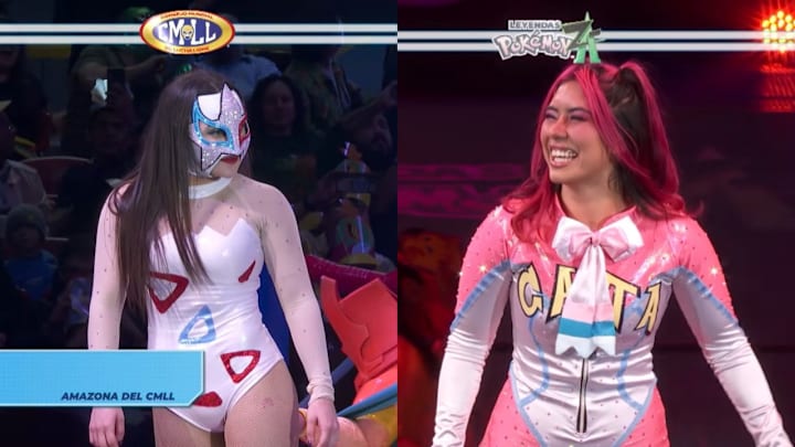 Kira as Togepi and La Catalina as Sylveon