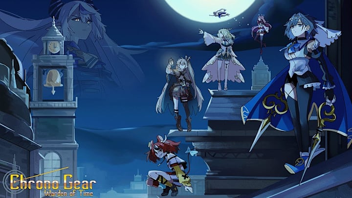 Chrono Gear: Warden of Time