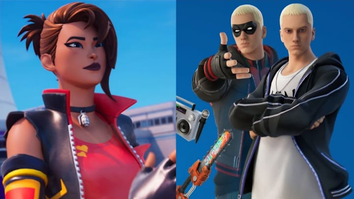 The Best Skins in Fortnite Remix