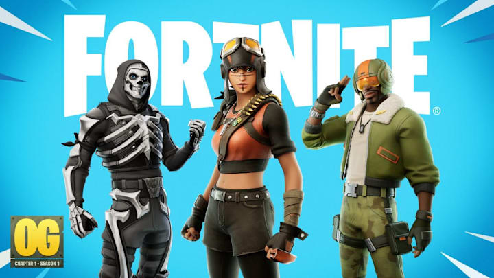 What Time does Fortnite OG Release?