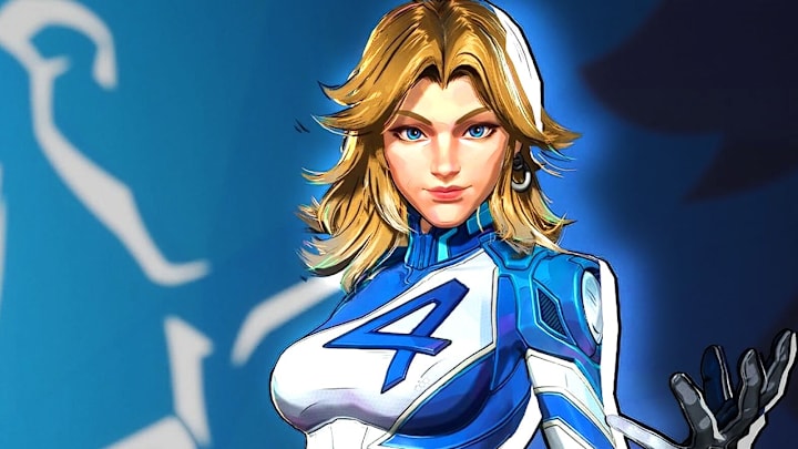 Invisible Woman Invisible Woman