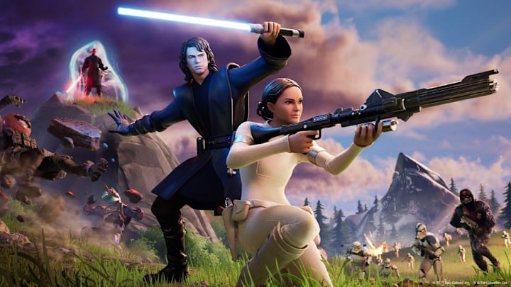 Fortnite Chapter 6 Season 3 is All About Star Wars - Release Date, mythics  and more