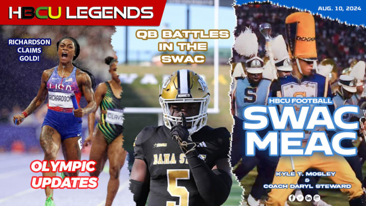 HBCU Podcast - SWAC QB Battles, HBCU Football Scrimmages, HBCU Superconference!