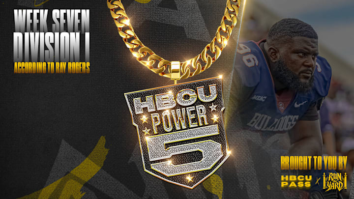 HBCU Power 5 Rankings – Week 7