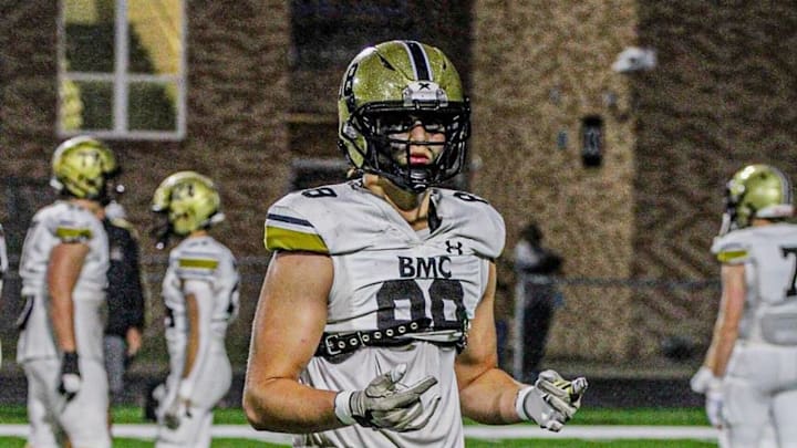 4-star senior Defensive End Jake Kreul is set to announce his college commitment on ESPN's College Football Live on August 12th