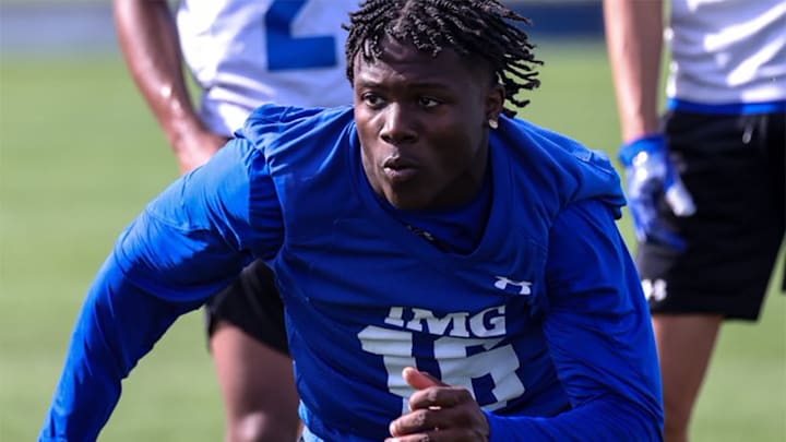 IMG Academy wide receiver Eric McFarland III