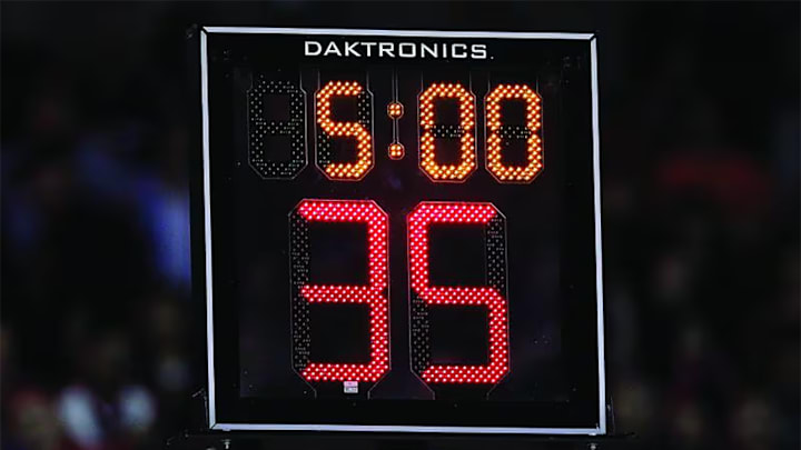 The Missouri State High School Athletic Association will test a 35-second shot clock during the 2024-25 high school basketball regular season. The Missouri State High School Athletic Association will test a 35-second shot clock during the 2024-25 high school basketball regular season.
