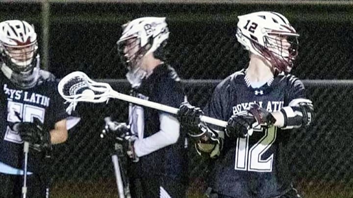 Boys' Latin moved up one spot to take over the No. 2 ranking in this week's Top 25 DMV Boys High School Lacrosse Rankings. Boys' Latin moved up one spot to take over the No. 2 ranking in this week's Top 25 DMV Boys High School Lacrosse Rankings.