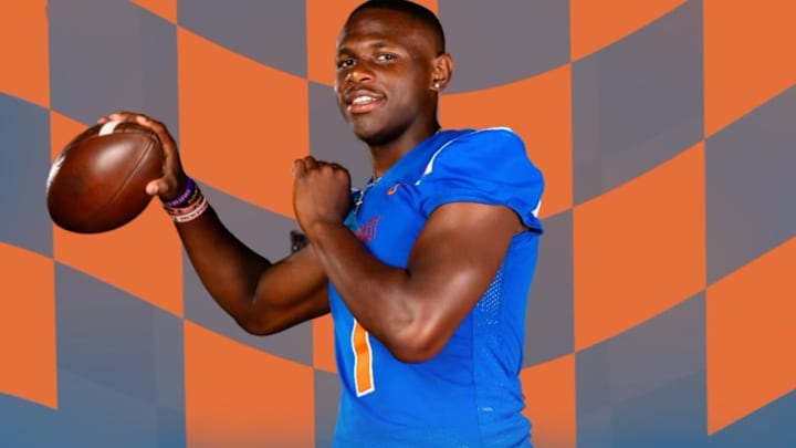 Richland Northeast quarterback Will Wilson had a monster night is his team's playoff opener, accounting for 421 yards between his arm and legs, passing for one touchdown and rushing for two more.