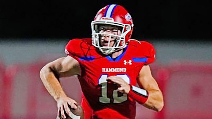 Hammond's Andrew Turner lifted his team to another state championship with game-winning touchdown pass in the SCISA state title game Hammond's Andrew Turner lifted his team to another state championship with game-winning touchdown pass in the SCISA state title game