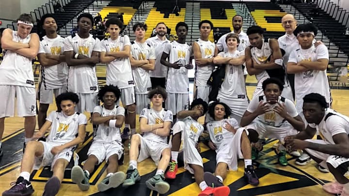 Richard Montgomery is a contender for the top team in Montgomery County boys basketball for the month of February.