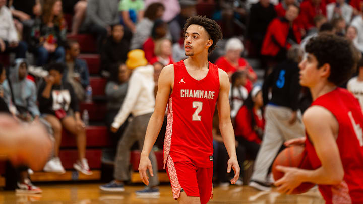 Chaminade guard Jonny Jordan scored 23 points in the game