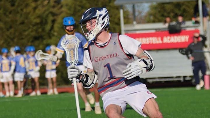 Gerstell Academy's Darren Fling has joined a growing number of MIAA lacrosse players from the Class of 2026 to announce their college commitment to Flagler University. Gerstell Academy's Darren Fling has joined a growing number of MIAA lacrosse players from the Class of 2026 to announce their college commitment to Flagler University.