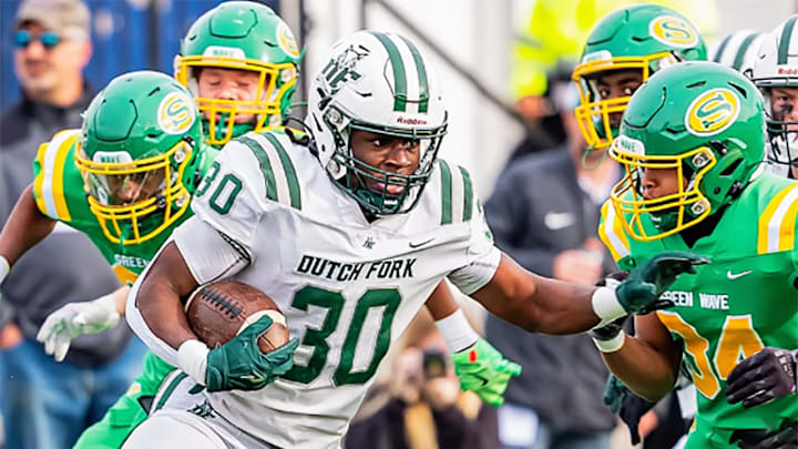 Dutch Forks and Summerville are once again Top 5 powers in South Carolina high school football in 2025.