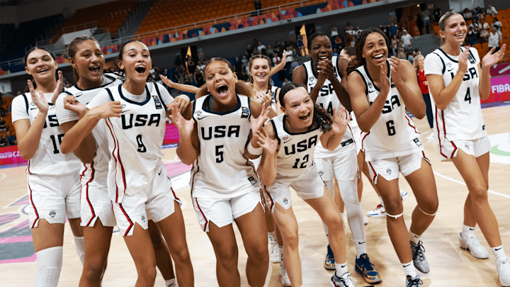 Team USA outlasted Australia to win the Gold Medal Game at the 2025 FIBA U19 Women's World Cup. Team USA outlasted Australia to win the Gold Medal Game at the 2025 FIBA U19 Women's World Cup.