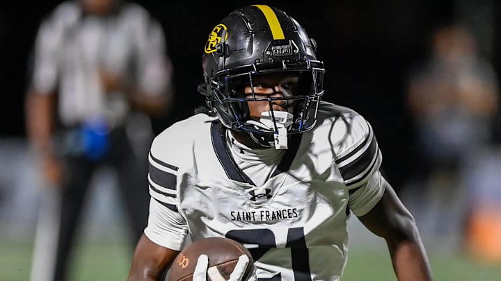 St. Frances Academy remains the undisputed No. 1 high school football team in the Baltimore Metro area.