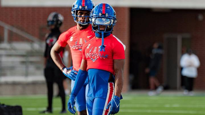 Texas Receiver Visiting Pitt Panthers This Weekend