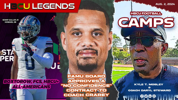 HBCU Football Camps Kick Off, Mo' Problems At FAMU, HBCU Preseason All-Americans & Watch List