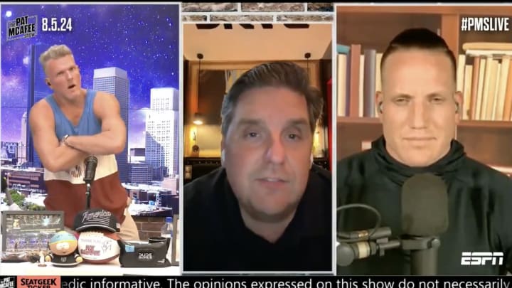 Brian Windhorst joins The Pat McAfee Show.