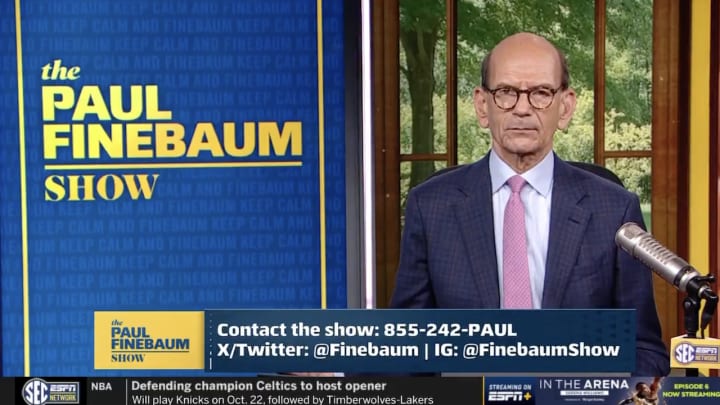 Paul Finebaum was shocked by Robert Griffin III’s firing.